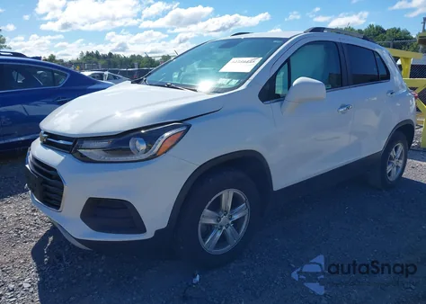 2019 Chevrolet Trax Lt из США, поврежденный, VIN KL7CJPSB6KB826924